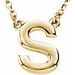 Initial Necklace
