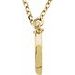 Initial Necklace