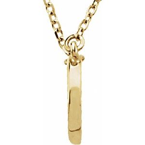 Initial Necklace