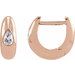 Accented Hoop Earrings