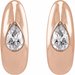 Accented Hoop Earrings