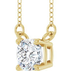 Solitaire Necklace