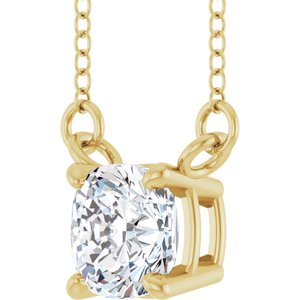 Solitaire Necklace