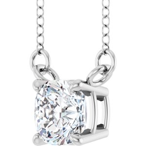 Solitaire Necklace