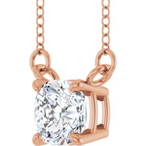 Solitaire Necklace