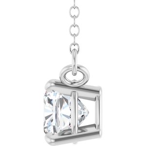 Solitaire Necklace