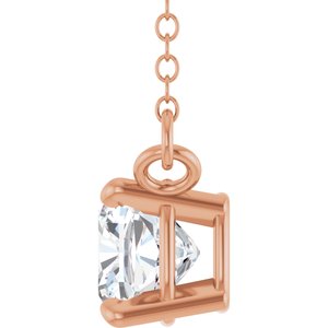 Solitaire Necklace