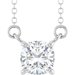 Solitaire Necklace