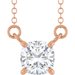 Solitaire Necklace
