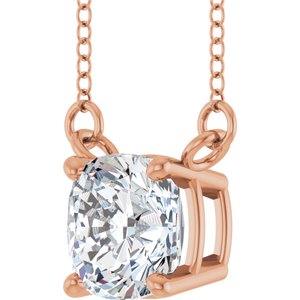 Solitaire Necklace