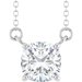 Solitaire Necklace