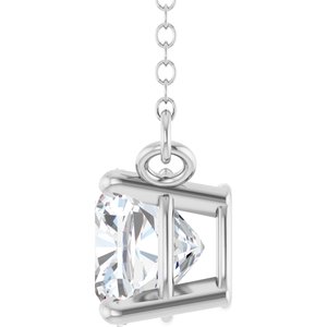 Solitaire Necklace