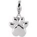 Charming Animals® Paw Print Charm/Pendant