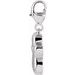 Charming Animals® Paw Print Charm/Pendant