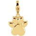Charming Animals® Paw Print Charm/Pendant