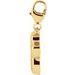Charming Animals® Paw Print Charm/Pendant
