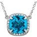 Halo-Style Necklace