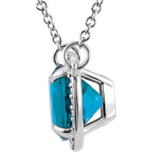 Halo-Style Necklace