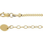 Hollow Bead Necklace
