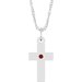 Accented Cross Necklace or Pendant