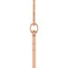 Accented Cross Necklace or Pendant