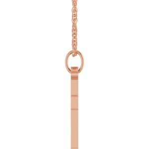 Accented Cross Necklace or Pendant