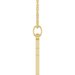 Accented Cross Necklace or Pendant