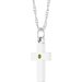 Accented Cross Necklace or Pendant