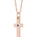 Accented Cross Necklace or Pendant