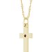 Accented Cross Necklace or Pendant