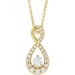 Accented Necklace or Pendant