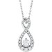 Accented Necklace or Pendant