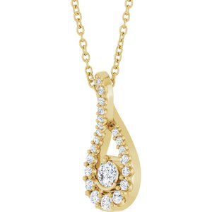 Accented Necklace or Pendant