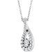 Accented Necklace or Pendant