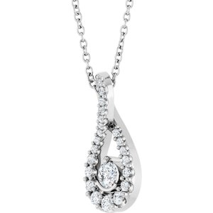 Accented Necklace or Pendant