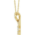 Accented Necklace or Pendant