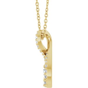 Accented Necklace or Pendant