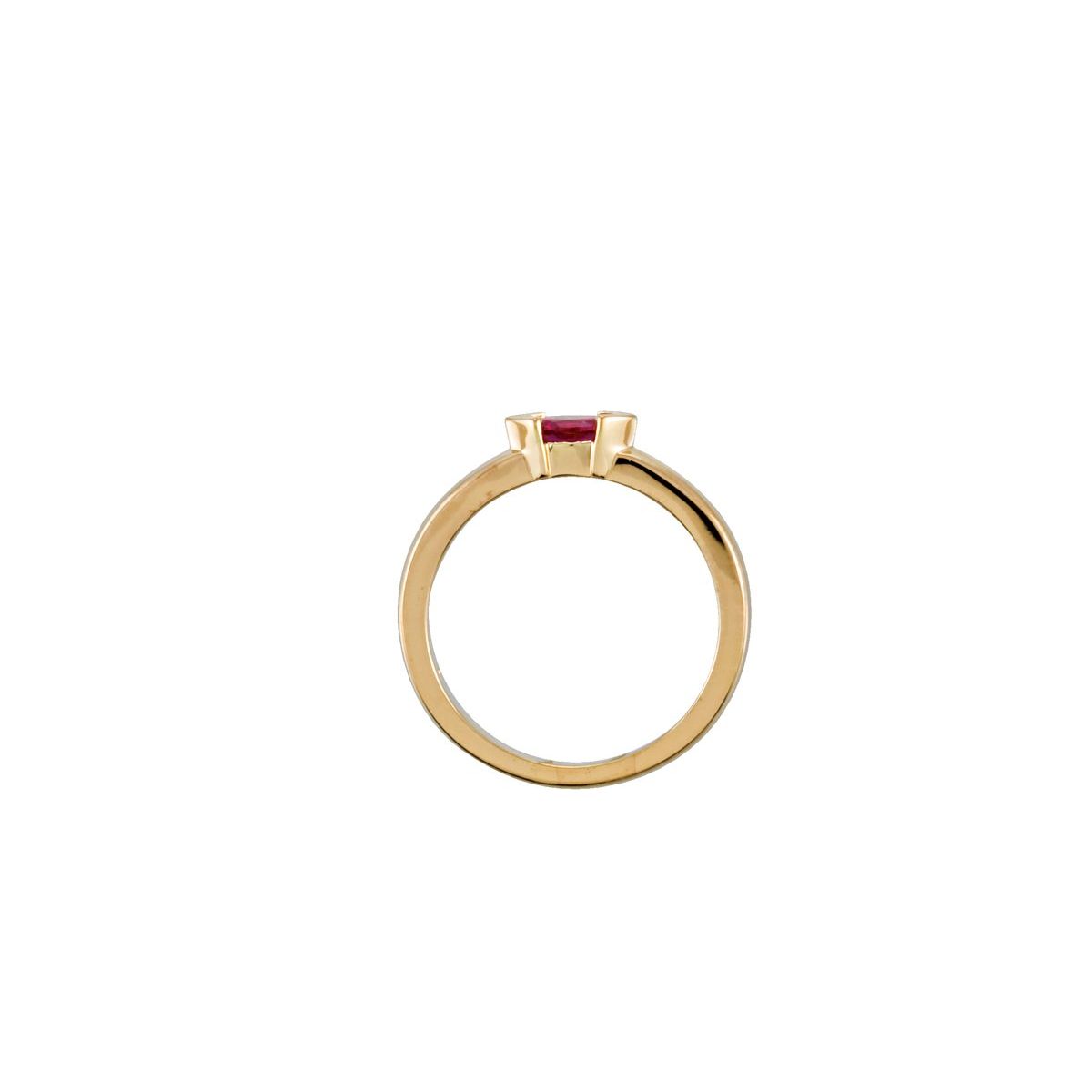Half-Bezel Family Stackable Ring