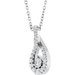 Accented Necklace or Pendant