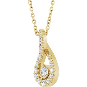 Accented Necklace or Pendant