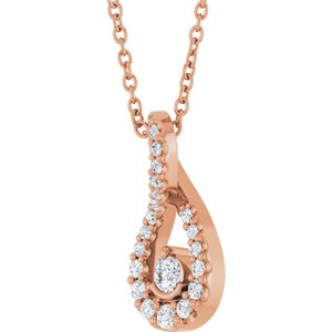 Accented Necklace or Pendant