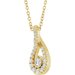 Accented Necklace or Pendant