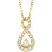 Accented Necklace or Pendant