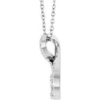 Accented Necklace or Pendant