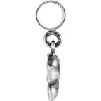 Charm / Sterling Silver / 15.5 X 8 Mm / Polished / Kera Flower Charm