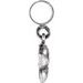 Charm / Sterling Silver / 15.5 X 8 Mm / Polished / Kera Flower Charm