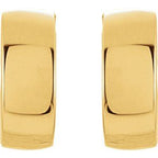 Hinged Hoop Earrings