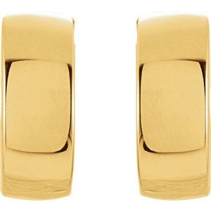 Hinged Hoop Earrings