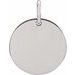 Engravable Circle Charm/Pendant