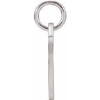 Engravable Circle Charm/Pendant